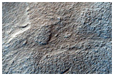 Twisted Terrain on Floor of Hellas Planitia