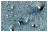 Landforms in Xanthe Dorsa