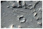 Small Fresh Impact Crater