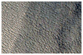 Northern Rim of Milankovic Crater