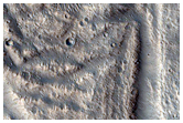 Landslide on North Wall of Montevallo Crater in THEMIS V26773021