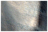 Fresh Crater on Northern Plains