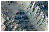 Tilted Block on Olympus Mons Scarp