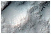 Terrain Near Cross Crater