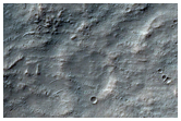 Fresh Impact Crater