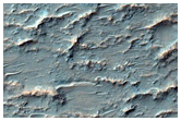 Possible Sediment in Crater Fill