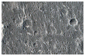 Terrain in Isidis Planitia