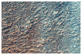 Landslide Scarp in Hellas Planitia