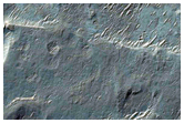 Possible Future Landing Site in Holden Crater