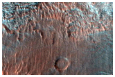 Channel in Hellas Planitia