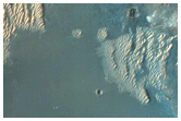 Possible Carbonate-Olivine Contact in the Syrtis Major Region