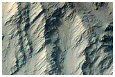 Tilted Block on Olympus Mons Scarp