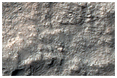 Rocky Deposit in Southern Hesperia Planum