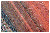 Exposure of North Polar Layered Deposits