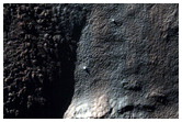 Terrace of Crater in Noachis Terra