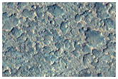 Crater with Ridges on Floor in THEMIS Image V19622016