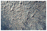 Small Fresh Crater in Syria Planum