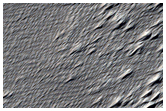 Volcanic Flows Southwest of Arsia Mons