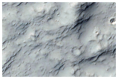 Terrain in Memnonia Fossae