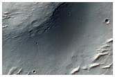 Terrain in Eastern Hesperia Planum