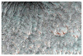 Degraded Crater in Hellas Planitia