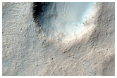 Fresh Impact Crater