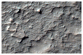 Rocky Outcrop Northeast of Hellas Planitia