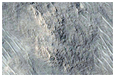 Possible Inverted Channel Near Auqakuh Vallis