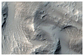 Labou Vallis Crater with Valleys