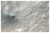 Crater on Shield Slope of Arsia Mons