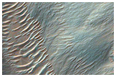 Chaotic Terrain in Eos Chasma