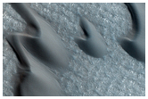 Active Sand Abrasion in the Northern Polar Region of Mars