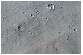 Cerberus Region Wind Streak