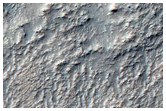 Newcomb Crater Floor Material