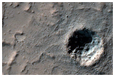 Small Fresh Impact Craters