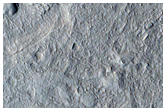 Uplifted Terrain in Northern Amazonis Planitia