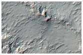 Hesperia Planum Wrinkle Ridge