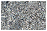 Abrupt Surface Terrain Changes Near Adamas Labyrinthus