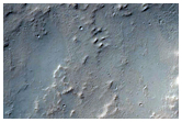 Very Fresh Small Impact Crater