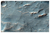 Possible Sediment Deposit in Open Basin