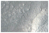 Layers in Mesa in Deuteronilus Mensae