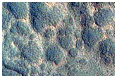 Crater on Northern Plains