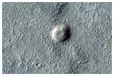 Flow Boundary in Phlegra Region