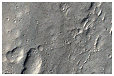 Landform in Aeolis Planum