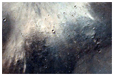 Youthful Impact Crater with Multi-Toned Ejecta