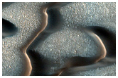 Knobby Structure in Eastern Olympia Undae