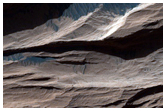 Sand Dunes and Layered Terrain in Zephyria Planum