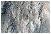 Well-Preserved 6-Kilometer Diameter Impact Crater Near Tinjar Valles