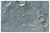 Small Fresh Crater