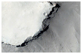 Possible Sediment in Crater Fill